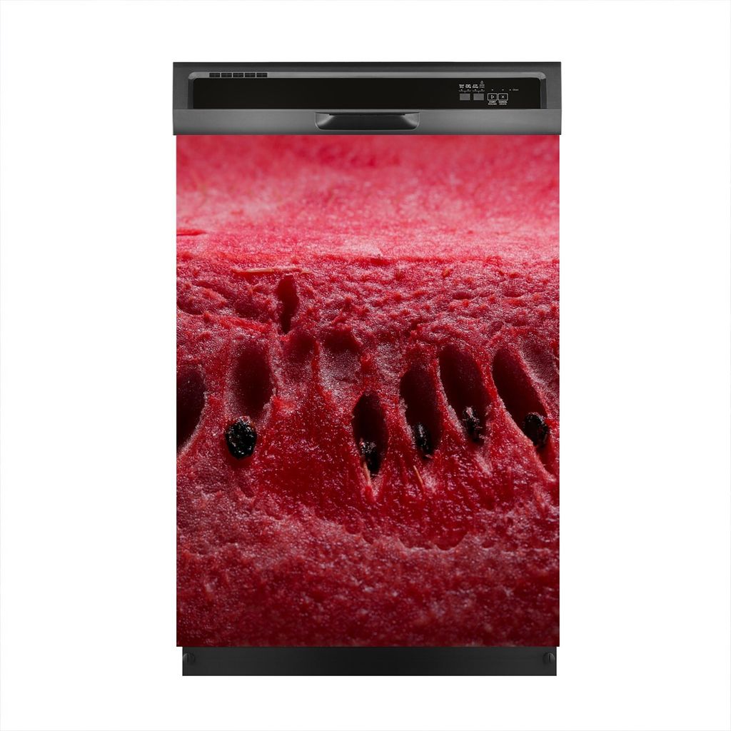 Magnete Dekorative 60x80 cm Küche Magnetmatte Spülmaschine - Wassermelone Frucht