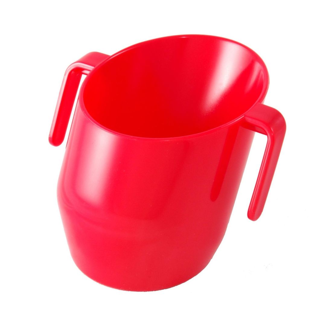 Doidy Cup Babybecher Kinderbecher Becher Rot Produktbild 