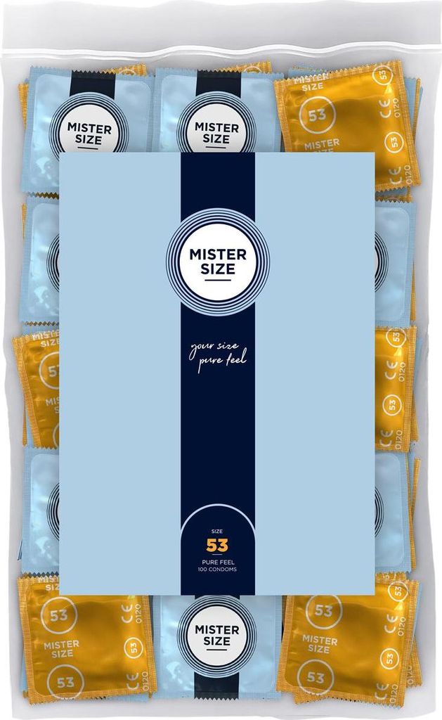 Mister veľkosť 53 mm balenie po 100 ks Obrázok produktu 