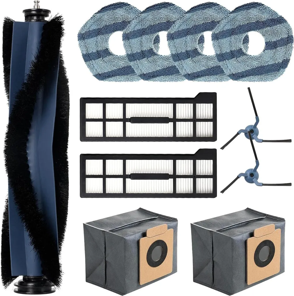 Kit d'accessoires pour Eufy X10 Pro Omni - 18 pièces de rechange INF