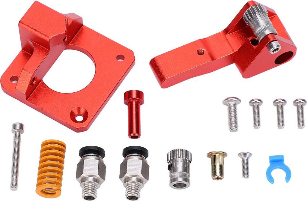 3D-Drucker-Extruder-Kit CR'10S Doppel-Gleitschienenverbindung Rotes Extrusionsprofil 1,75 mm Verbrauchsmaterialien
