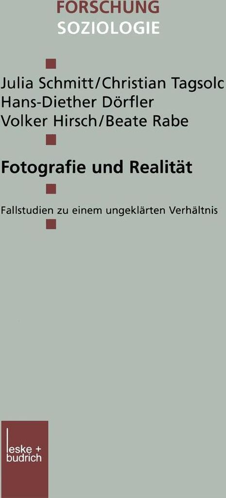 Fotografie und Realität