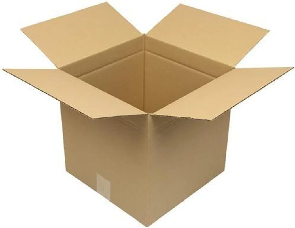 Carton pliable 2 cannelures 305x215x200 mm A4 qualité 2.2EB marron