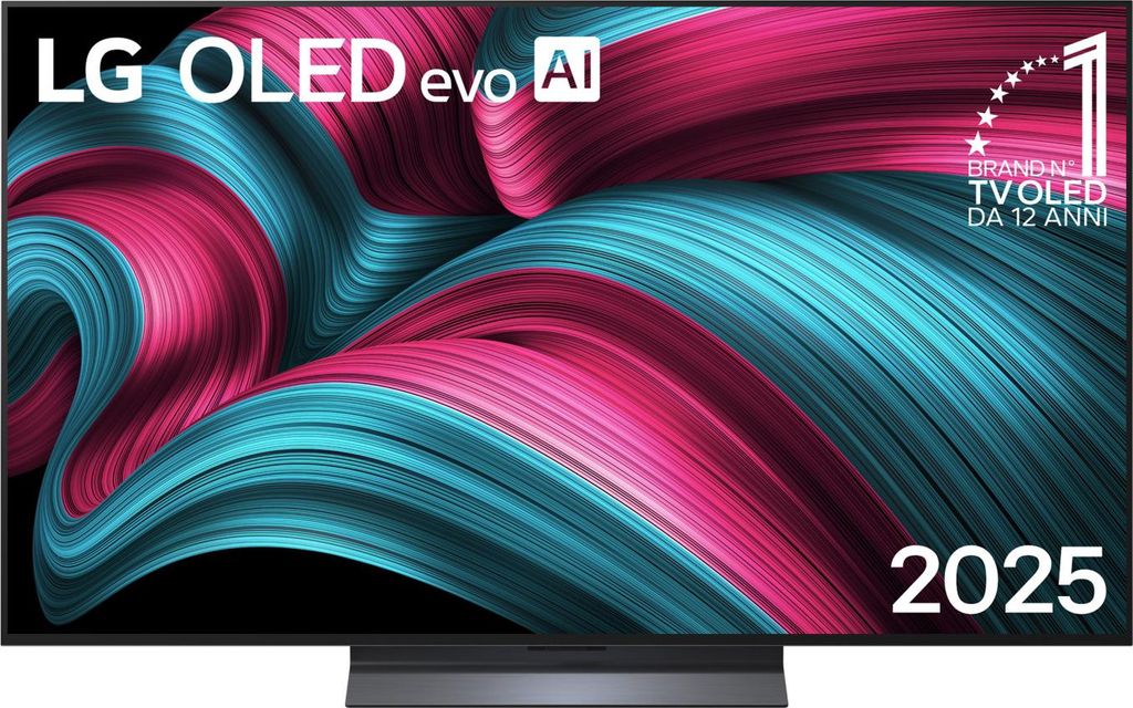 LG OLED evo AI OLED55C55LA 139,7 cm (55") 4K Ultra HD Smart-TV WLAN Schwarz