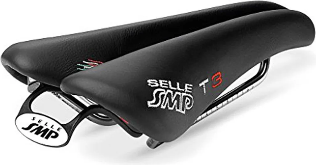 Selle SMP T3 Triathlon avec Canal Central Ouvert et Design Ergonomique