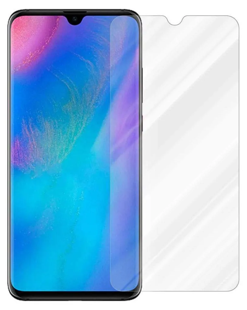 Vetro Temperato 9H Full Glue Per Huawei P30 Pro – Nero, Case-friendly