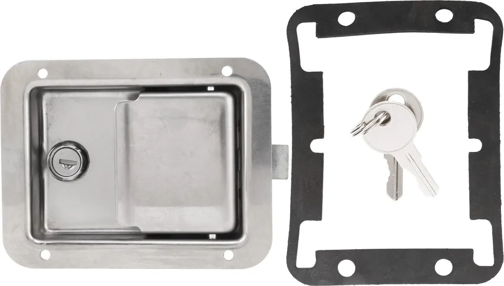 Serrure Boîte Outils Remorque en Acier - Remplacez vos Verrous Rouillés