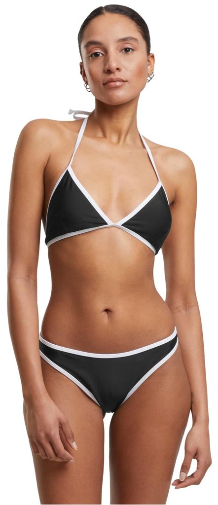 Urban Classics dames bikini, retro triangelmodel, tweedelig Productafbeelding 