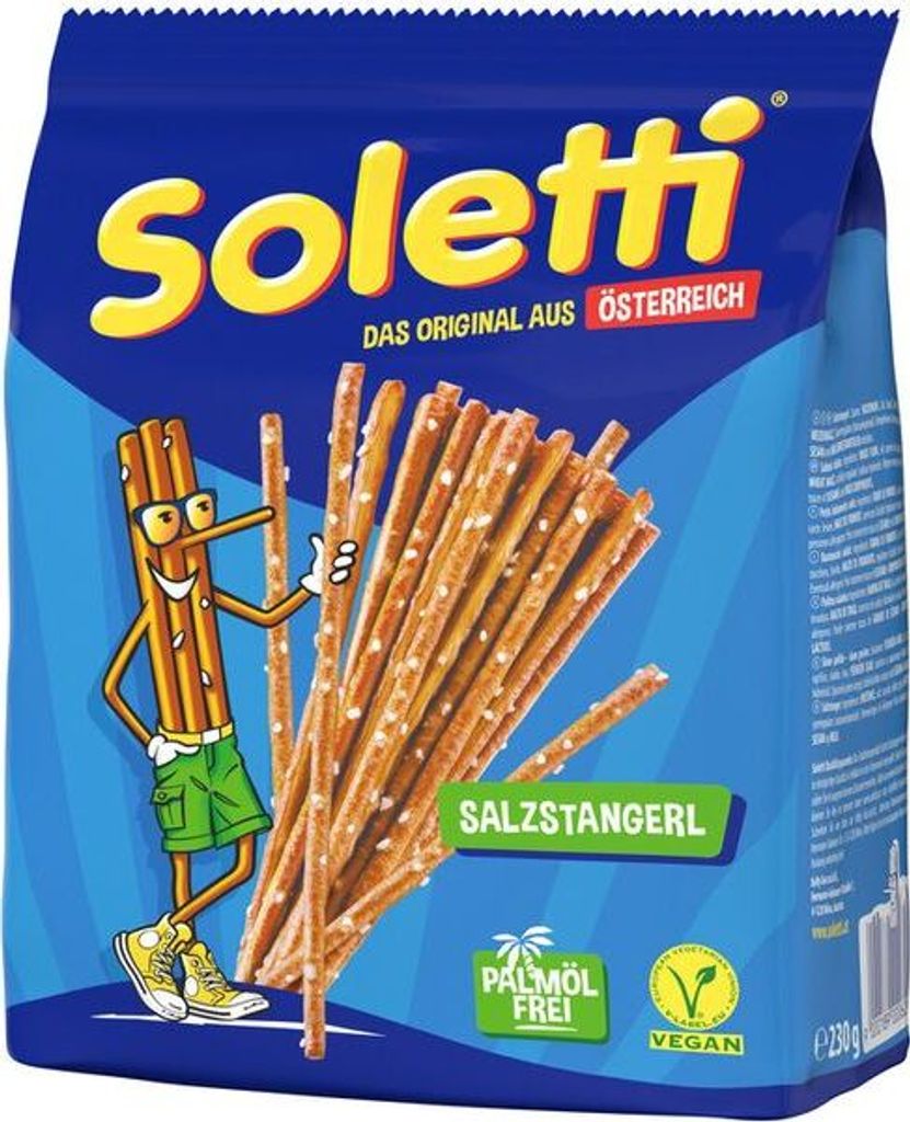Soletti Salzstangerl 230g Familienpackung