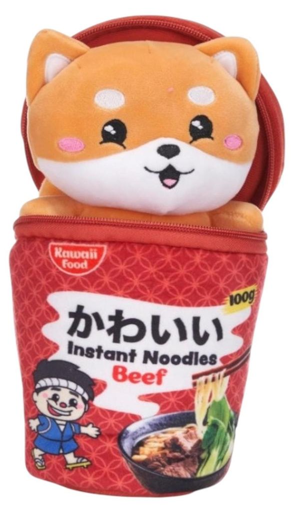 OttoSimon Plüsch Kuscheltier Nudelbecher mit Tier - kawaii Produktbild 