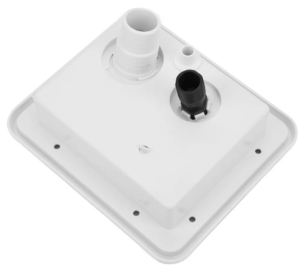 Serrure trappe eau anti-refoulement pour réservoir de camping-car