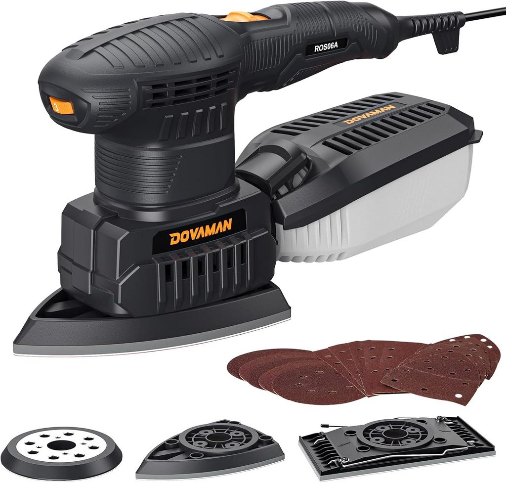 DOVAMAN 3-in-1-Multischleifer 200 W, 6 Produktbild 