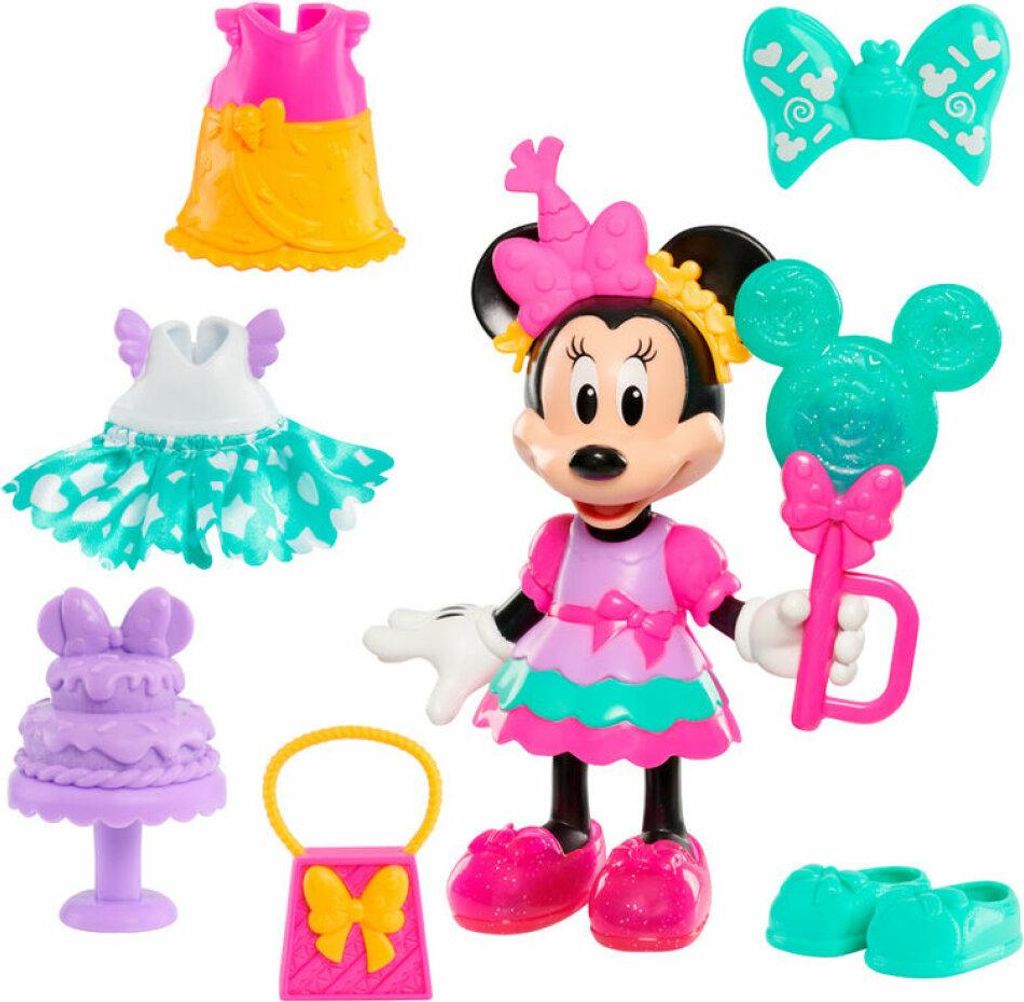 Poupée Disney Minnie 15cm Image du produit 