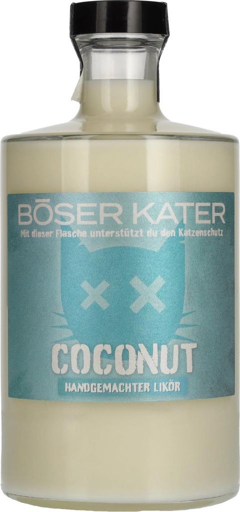 BÖSER KATER Coconut Likör 15% Vol. 0,5l