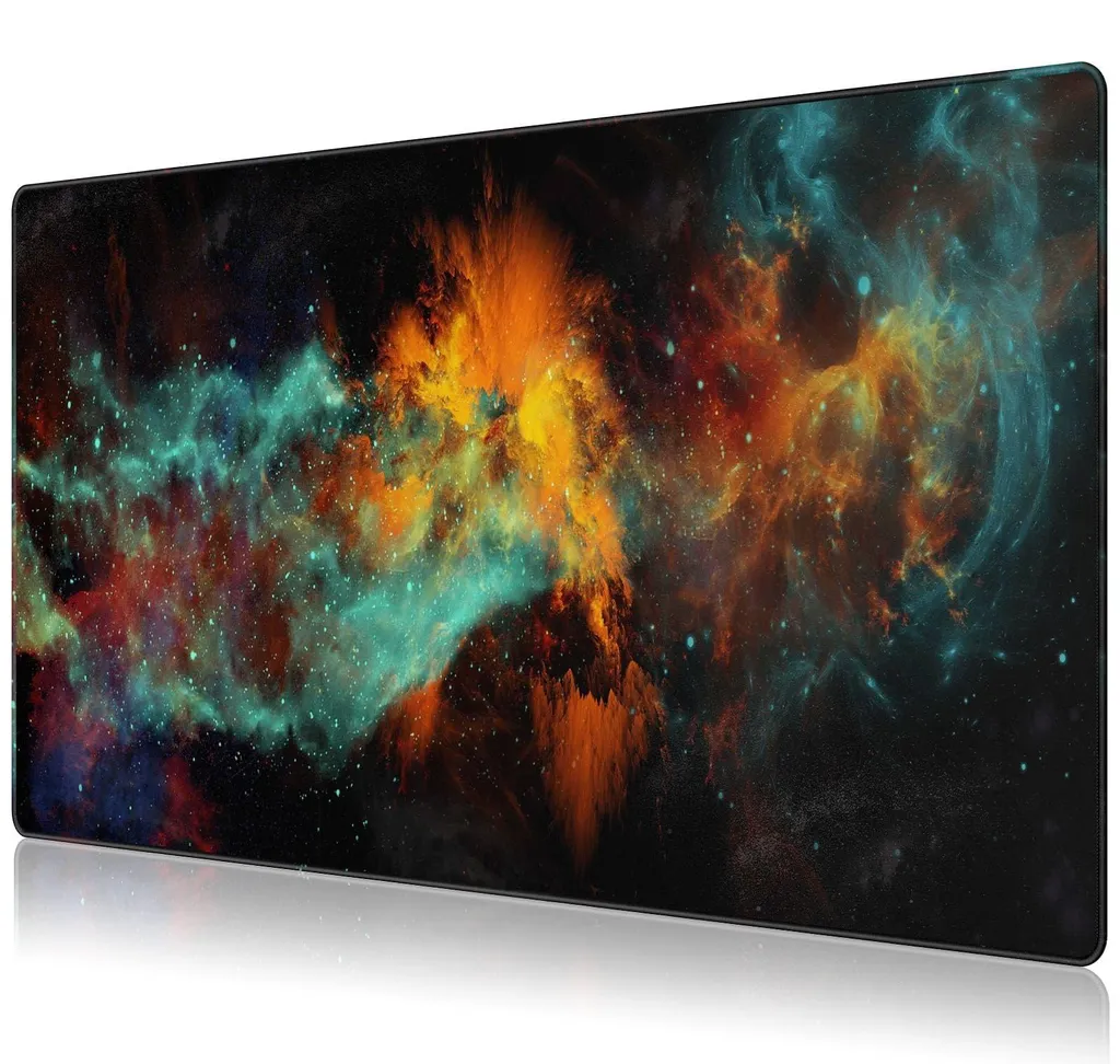 Grand tapis de souris de jeu 90x40 cm - Protection bureau et confort gaming