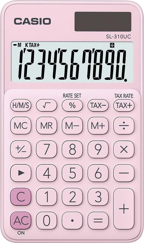 Casio SL-310UC-PK rosa Immagine del prodotto 