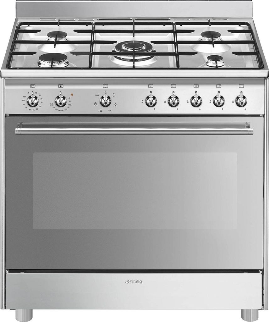 Smeg SX91GM Küchenherd Freistehender Herd A Gas Gaskochfeld Produktbild 