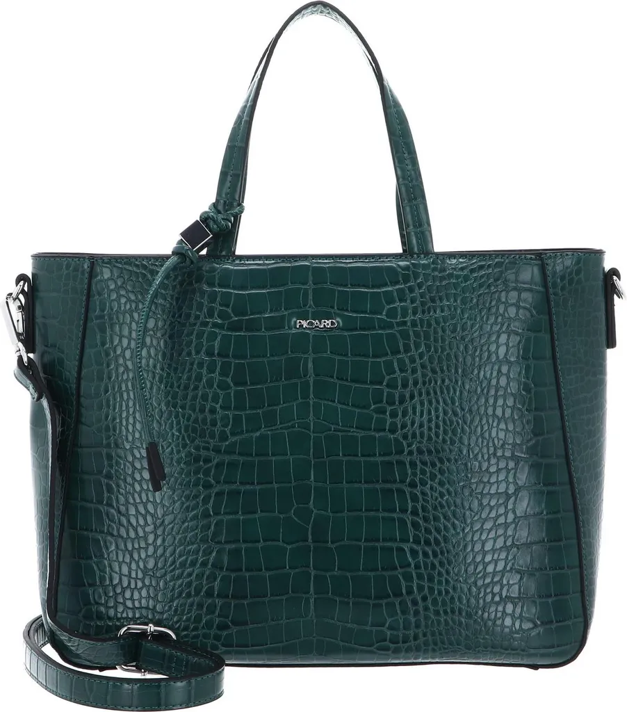 Sac à main chic pour soirée et travail PICARD Wild Art Vert Smaragd