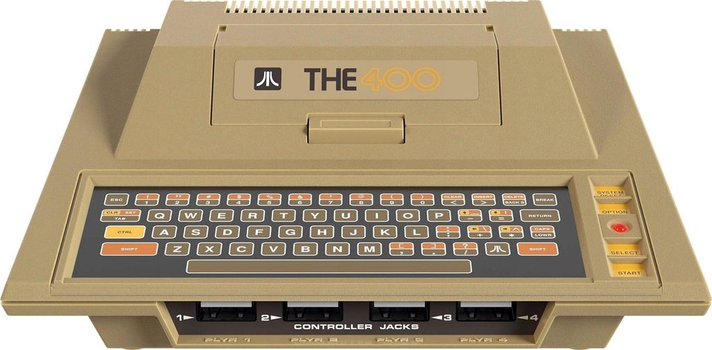 Atari 400 Mini, Atari, Beige, Schwarz, Orange, 256 MB, Produktbild 