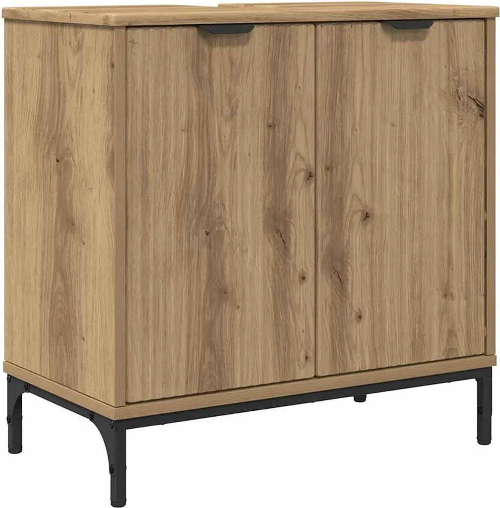 SYFAX™ Luxury Armadio Bagno Rovere Artigianale - Design a Prezzo Outlet