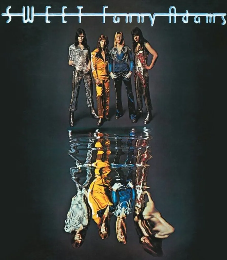 The Sweet Sweet Fanny Adams 33 Tours - Son Glam Rock Haute Fidélité