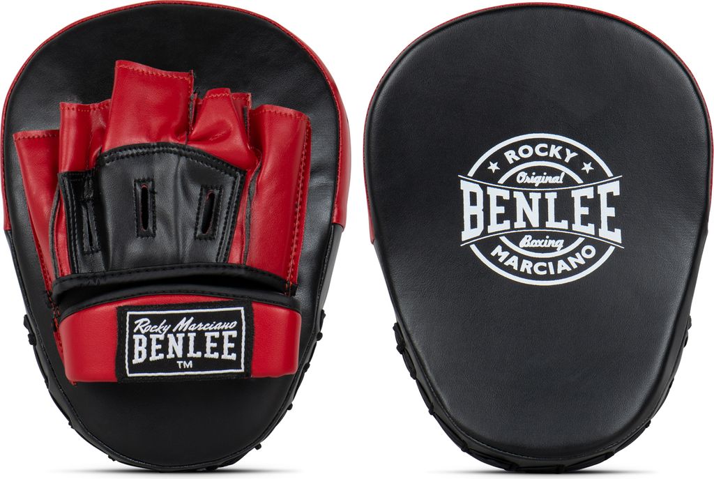 Benlee Dewey Fokuspad 2 Einheiten Schwarz  Schwarz One Size Produktbild 
