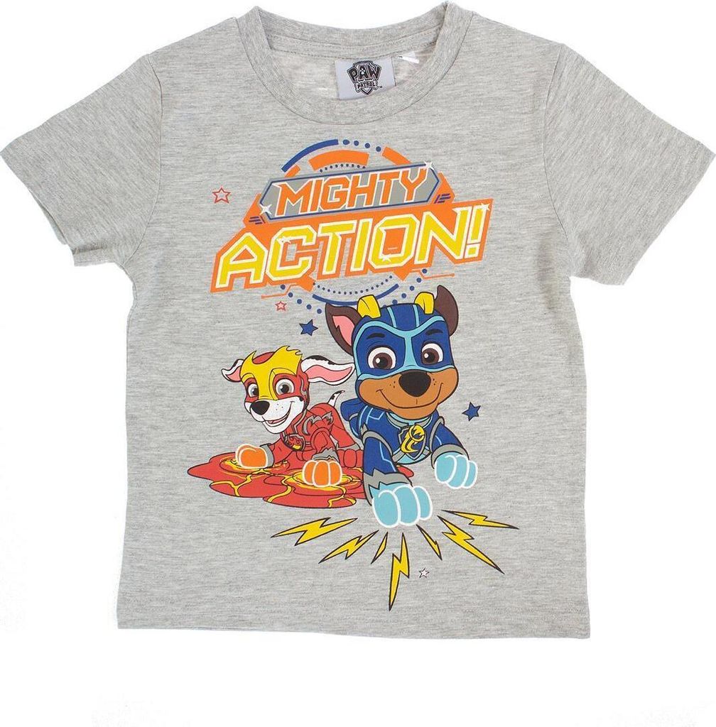 Paw Patrol Jungen T-Shirt Grau 116