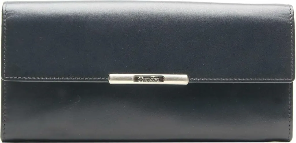Esquire Portafoglio Donna Nero Helena Lady Wallet - Eleganza in Pelle