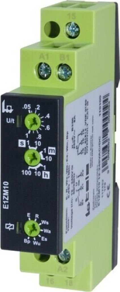 Tele Haase ZEITRELAIS 12-240V AC/DC (ENYA E1ZM10)
