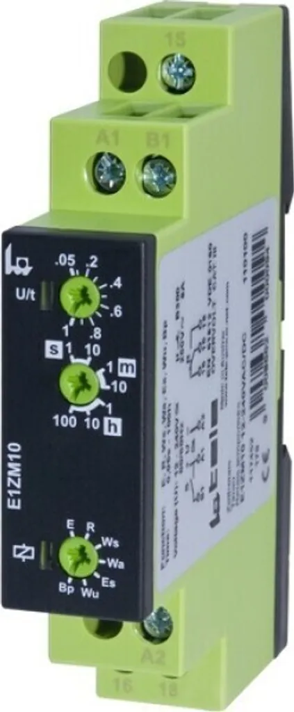 Relais de commande multifonction 24-240V E1ZM10 avec 10 fonctions ENYA