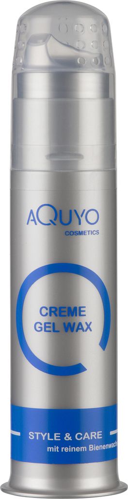 Style & Care Creme Gel Wax normaler und flexibler Halt für das perfekte Haarstyling (100ml) | Haarwachs mit reinem Bienenwachs | Haarcreme für M...