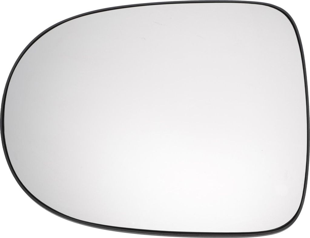 Linker Außenspiegelglas für Renault CLIO 2010-2013 mit Heizung und weißem Glas mit Trägerplatte für Renault TWINGO 2007-2014