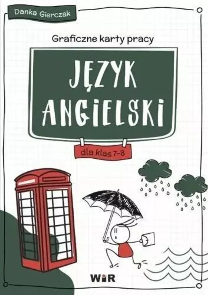 Cahier d'exercices d'anglais : fiches graphiques pour le collège