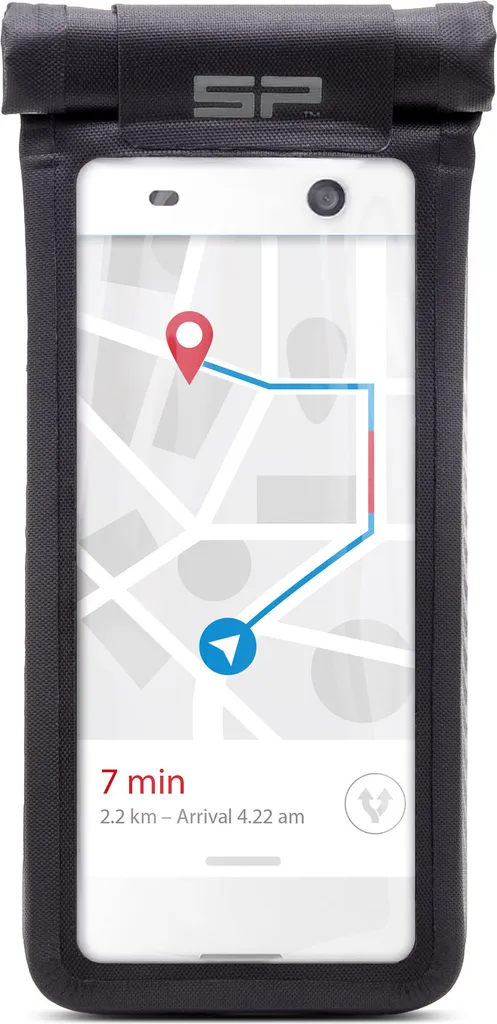 Protégez votre Téléphone de la Pluie : Etui Etanche Taille M Noir SP
