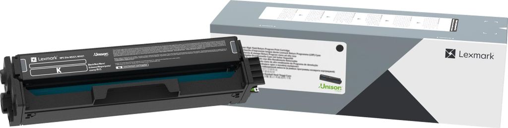 Lexmark - Hohe Ergiebigkeit - Schwarz - original - Tonerpatrone LRP - für Lexmark CS331dw, CX331adwe, CX431adw, CX431dw