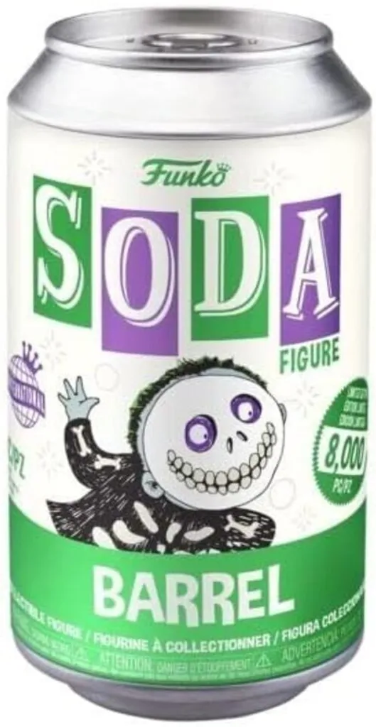 Figurine Funko Soda Les Griffes de la Nuit Freddy Krueger en Baril