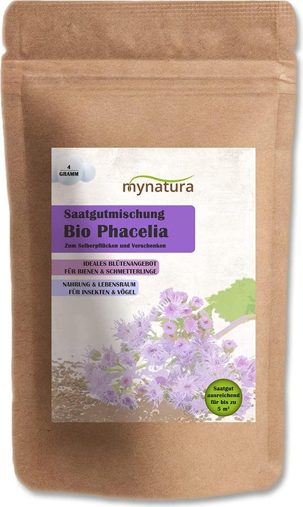 Mynatura Phacelia Saatgutmischung Saatgut (4g)