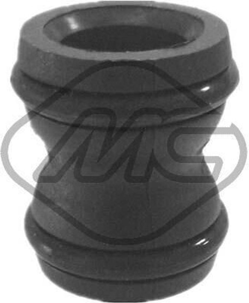 Metalcaucho 36061 Kühlmittelrohrleitung Kühlerschlauch für VW GOLF VI (5K1) Golf V Schrägheck (1K1) TIGUAN (5N) Passat Variant (3C5) Transporte...