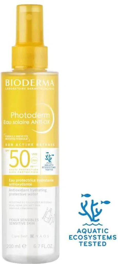 Acqua Solare Bioderma Photoderm Anti-Ox SPF50 200ml | Glow Invisibile