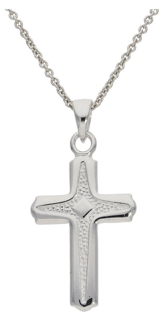 JuwelmaLux Herren Kreuz Anhänger Silber 925 JL52-02-0103