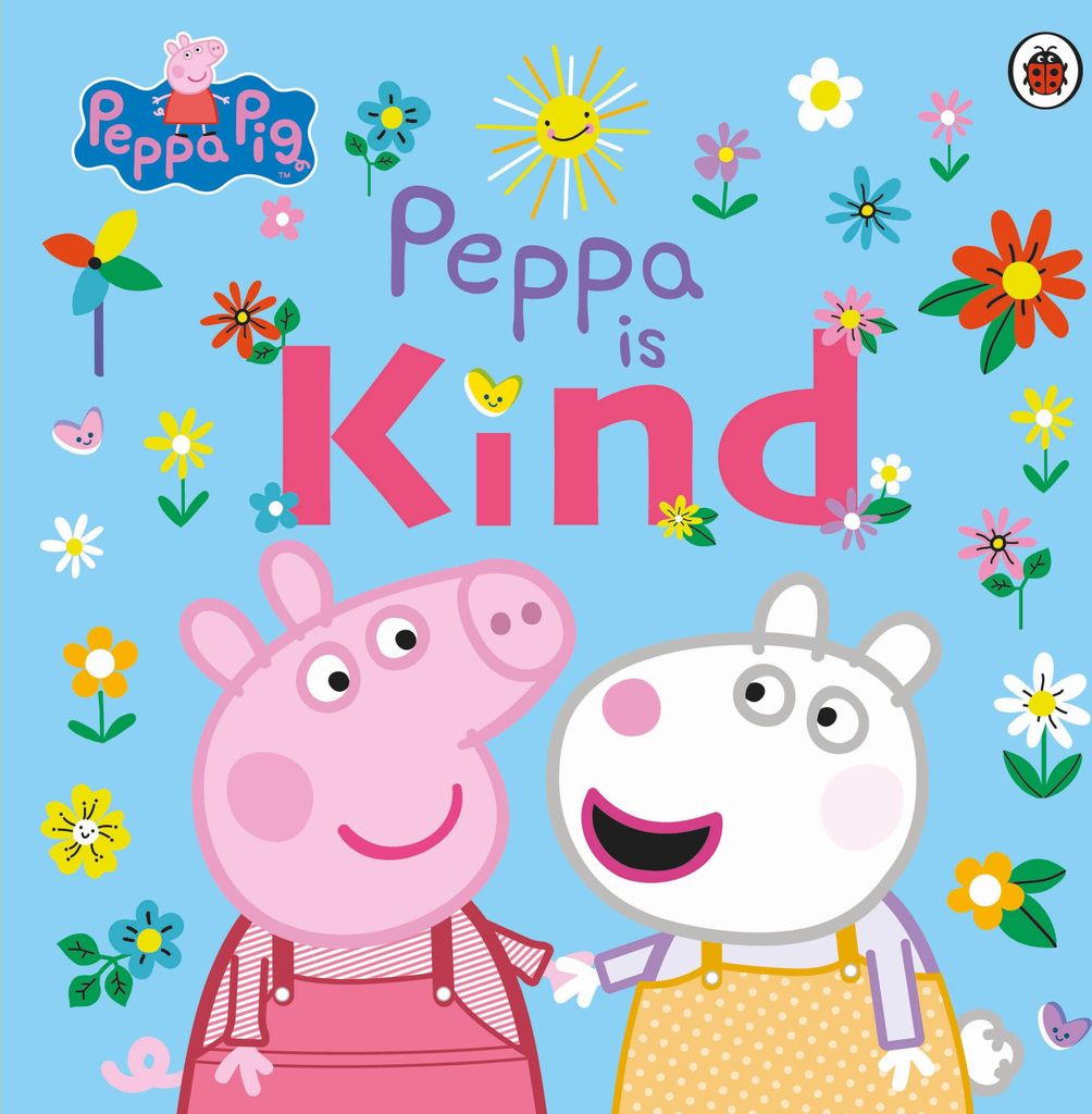 Peppa Pig: Peppa Is Kind: Bilderbuch