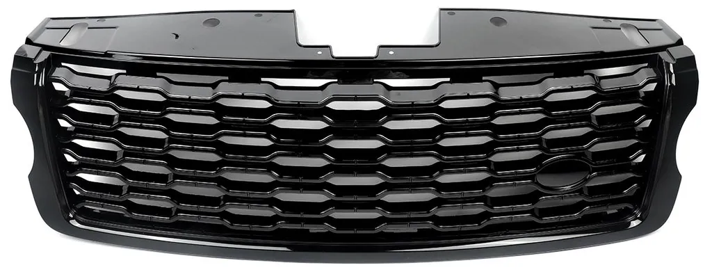 Grille de Calandre Centrale Noire Brillante pour Range Rover Vogue L405