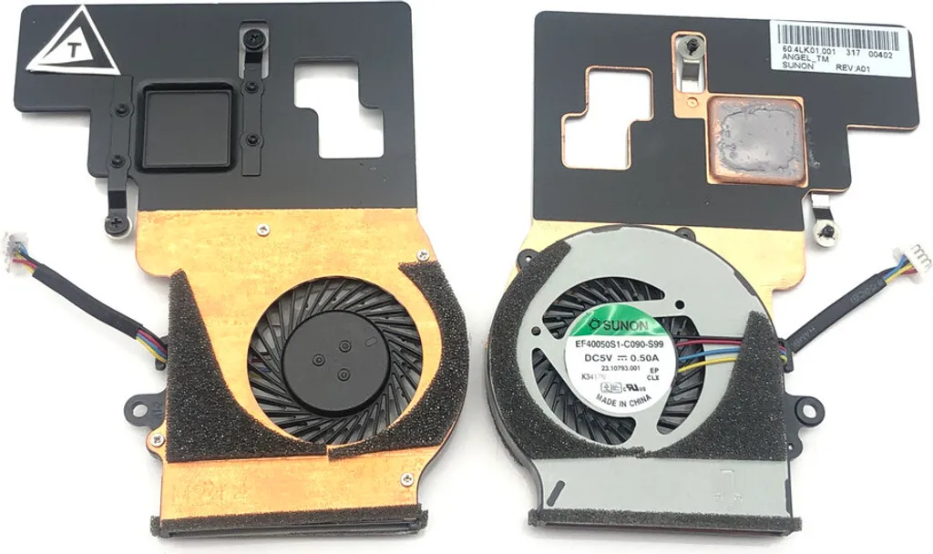Power4Laptops Ventola Di Ricambio Per Portatile Acer Aspire E1-510 - Sostituzione Componente