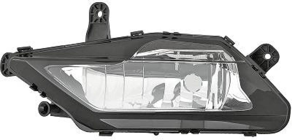 DIEDERICHS 1828088 H8 Nebelscheinwerfer Rechts für OPEL Mokka / Mokka X (J13) Nebelleuchte