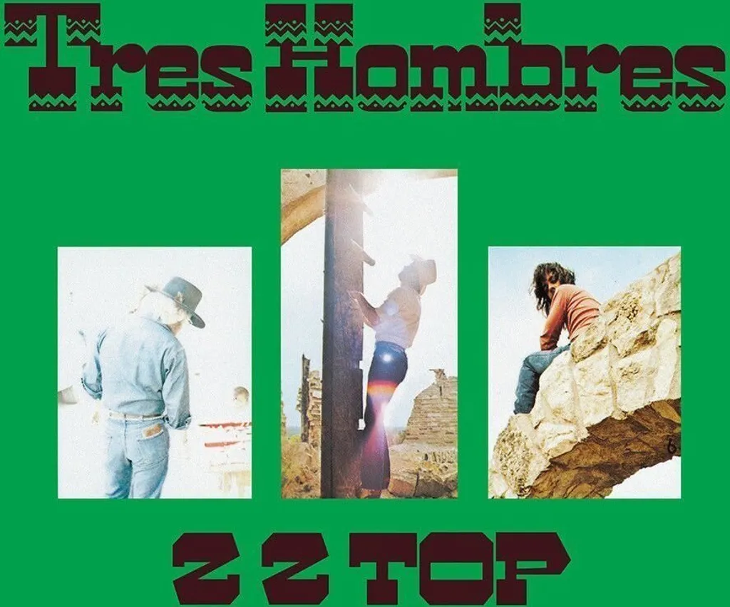 ZZ Top Trois Hommes Disque 180g Collector avec Pochette Gatefold Luxe