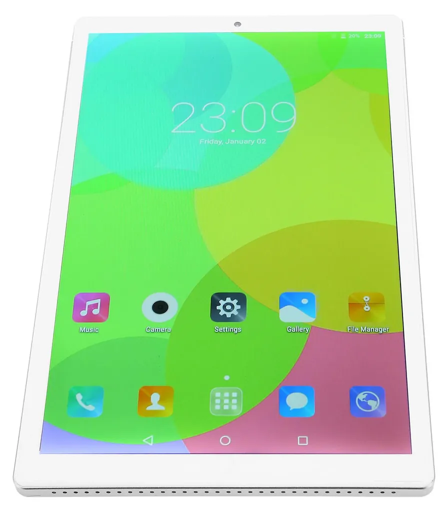 Tablette Android 11 Écran 2K 2560x1600 Processeur 8 Cœurs WiFi 6 Silver - 7