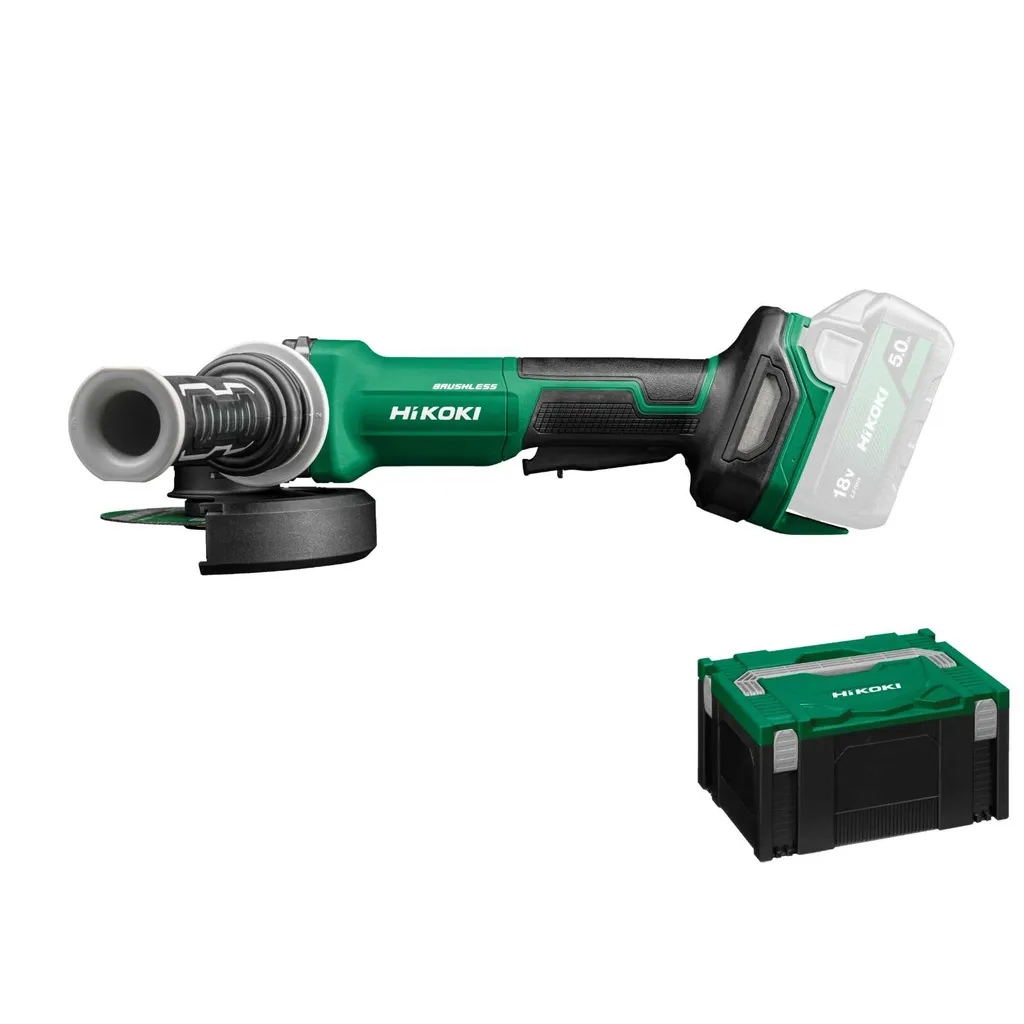 HiKOKI G1813DFW2Z meuleuse d'angle sans fil 18V 125mm pour chantier