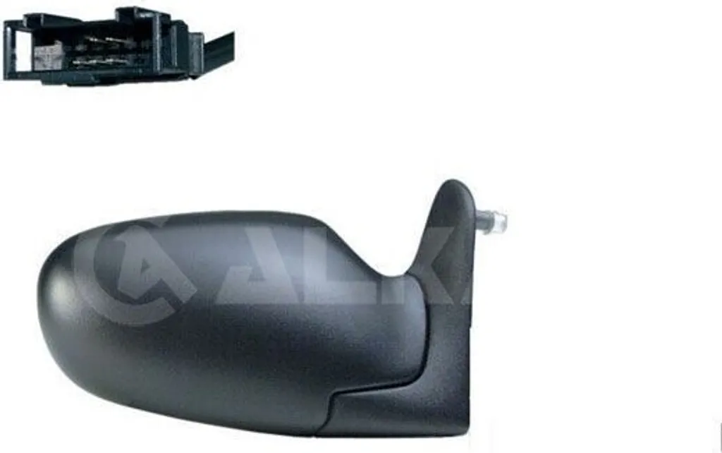 Rétroviseur de rechange droit Ford Galaxy WGR - ALKAR 6140129 Fiable
