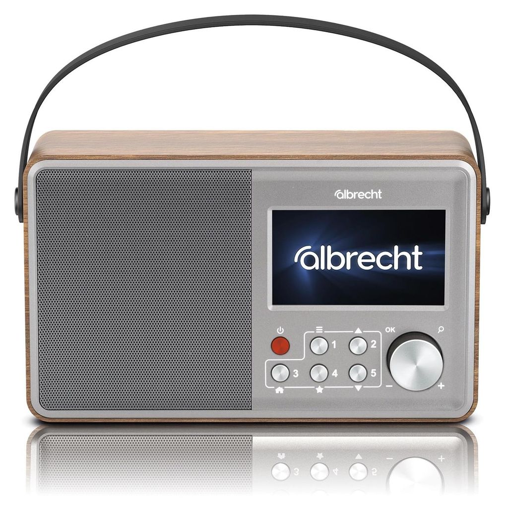 Albrecht DR 862, Tragbar, Digital, DAB+, FM, 4 W, 10,9 cm Produktbild 