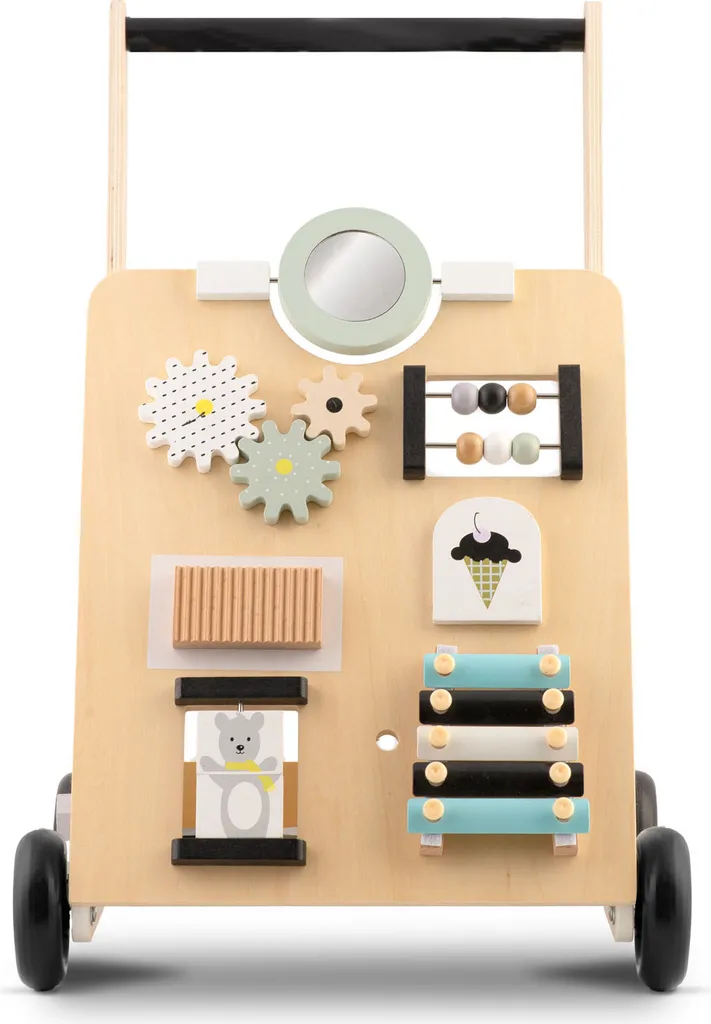 Déambulateur en bois RK-875 Ricokids - Chariot de marche pour bébé - 4